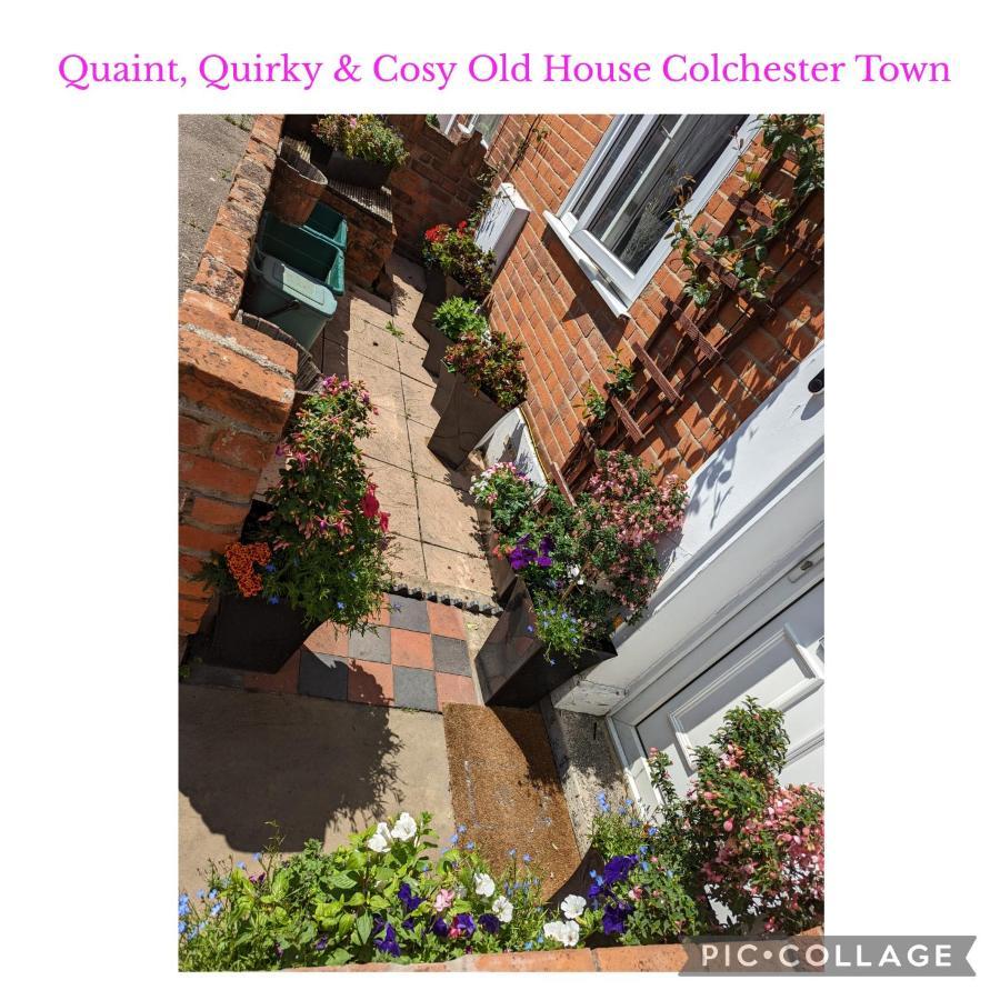 Quaint & Quirky House Colchester Town Centre Exteriér fotografie